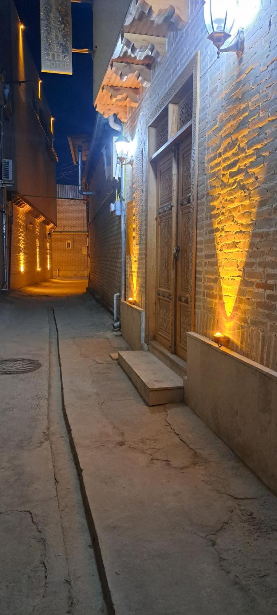 Boutique Hotel Breshim Terrace Bukhara Exterior photo