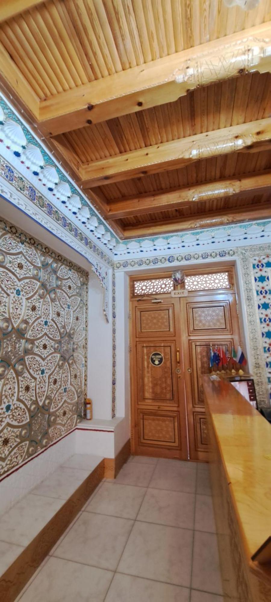 Boutique Hotel Breshim Terrace Bukhara Exterior photo
