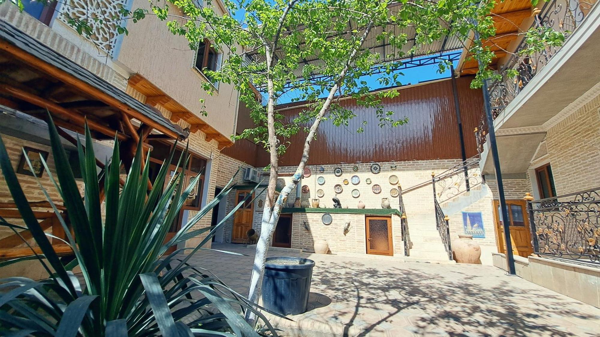Boutique Hotel Breshim Terrace Bukhara Exterior photo