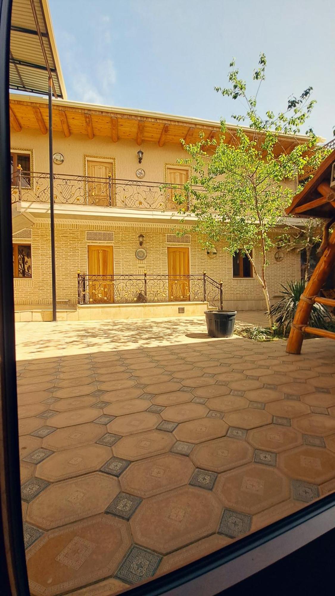 Boutique Hotel Breshim Terrace Bukhara Exterior photo