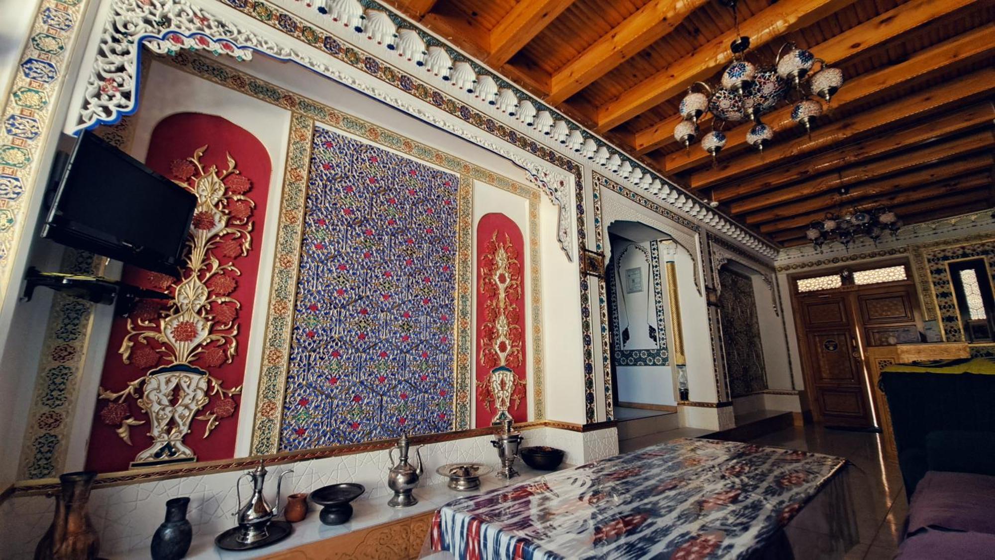 Boutique Hotel Breshim Terrace Bukhara Exterior photo