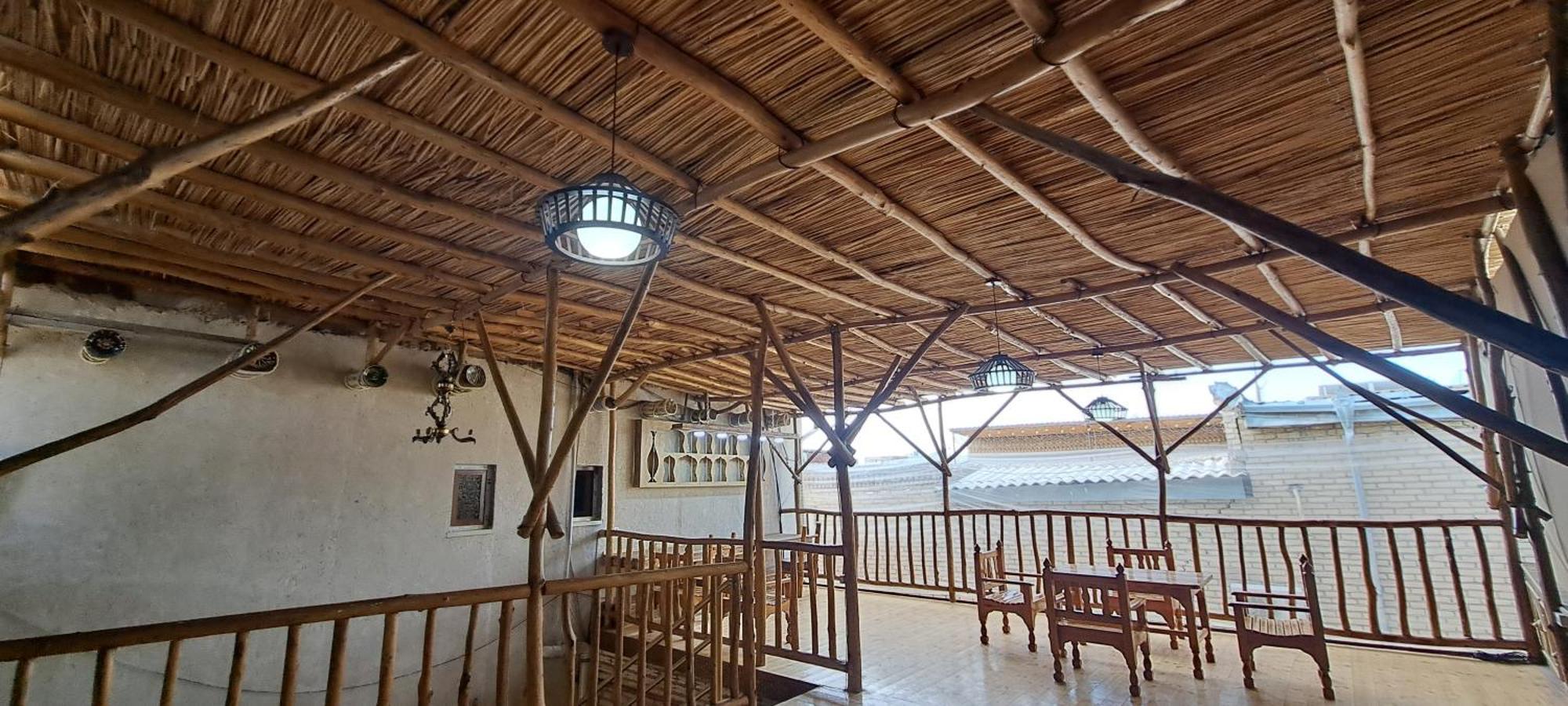 Boutique Hotel Breshim Terrace Bukhara Exterior photo