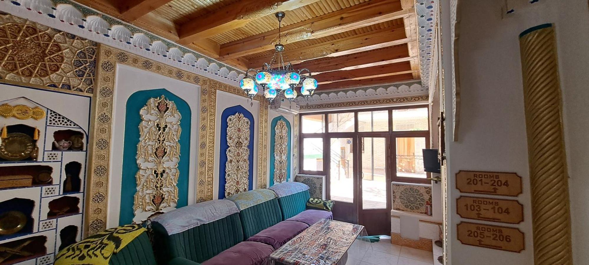 Boutique Hotel Breshim Terrace Bukhara Exterior photo
