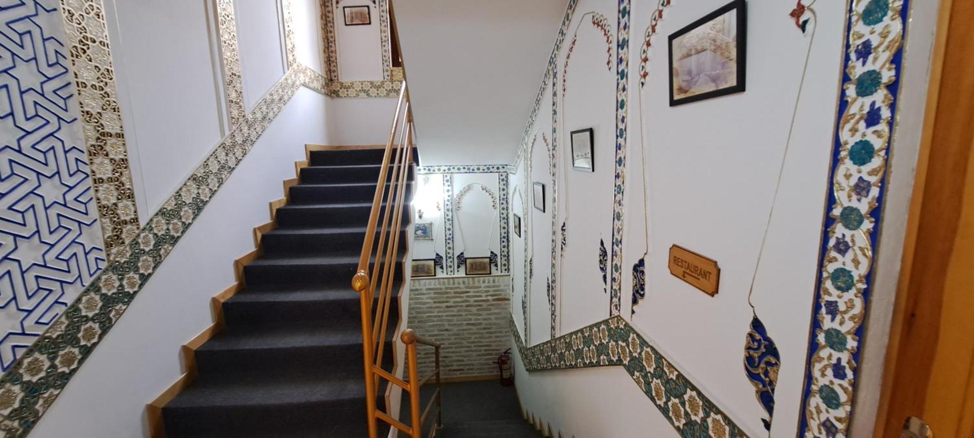 Boutique Hotel Breshim Terrace Bukhara Exterior photo